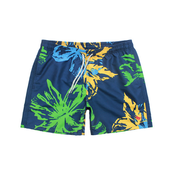 Print Surf Shorts Mens Quick Dry Pants Causal Loose Board Shorts Extra Size Beach Men