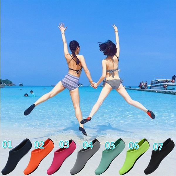 30pair DHL Kids,Womens and Mens Classic Barefoot Water Sports Skin Shoes Aqua Socks for Beach Swim Surf Yoga Exercise