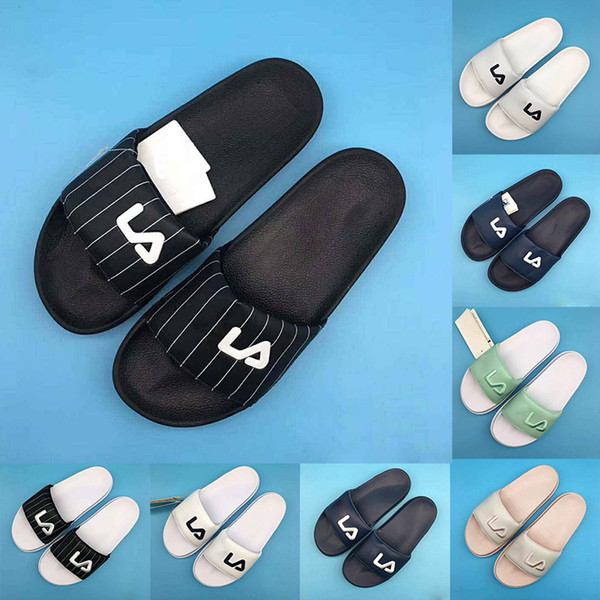 Indoor Outdoor Women Men Peep Toe sandals File female Slippers Shoes Boys girls Luxury design Wide Flat Slippery flip-flops Beach Shoes