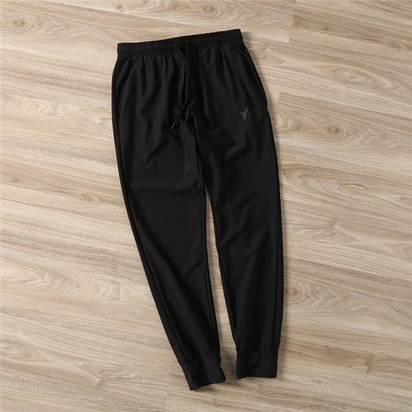 19ss Summer Design luxurious Y-3 Quick drying elastic waist track Trousers Men Women fashion sport Jogger Sweatpants Outdoor Pants