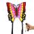 Butterfly Cartoon Kite Children Kite Lovers Butterfly Kite Red Butterfly + 100m Wire Board