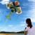 Kite Outdoor Large Bright Cloth Missile Aircraft Helicopter Kite Wheel