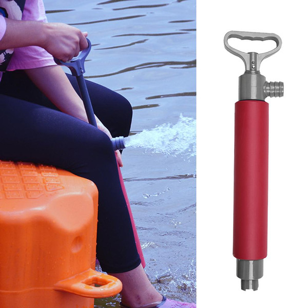 Kayak Hand Pump Floating Manual Bilge Water Pump Kayak Canoe Accessories For Rescue