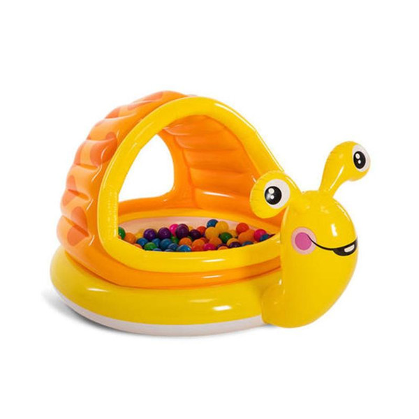 Baby Swimming Accessoire Piscine Cute Cartoon Animal Tortoise Baby Swimming Pool Accessories Water Basin Bathtub