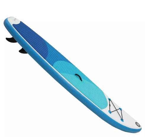 Larger size 10 Feet 15CM Thickness Inflatable Surfboard SUP Board Stand Up Paddle Board Kit with Seat