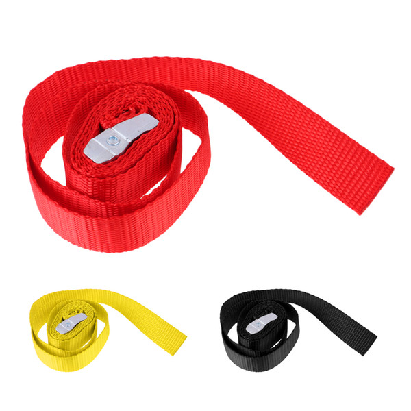 Heavy Duty 38mm Kayak Canoe Marine Boat Trailers Surfboard Tie Down Car Truck Roof Rack Cargo Lash Securing Strap 900KG
