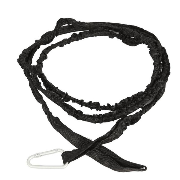 Elastic Kayak Canoe Paddle Leash Surfboard Surfing Rope Safety Rod Lanyard
