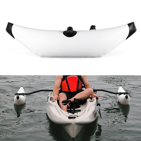 M3141 Kayak PVC Inflatable Outrigger Kayak Canoe Boat Standing Float Stabilizer System Gear Equipment PVC Fishing