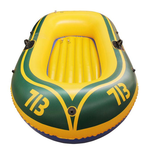 2017 Summer Hot Selling Single and Double Fashion Inflatable Boat Frofessional Fishing Raft for men and women free shipping