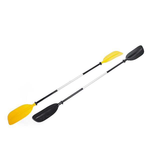 Double Ended Paddle The New High Quality Kayak Paddles Lengthen And Thicken Aluminum Alloy Two Shafts Canoe Propeller Professional 74br F