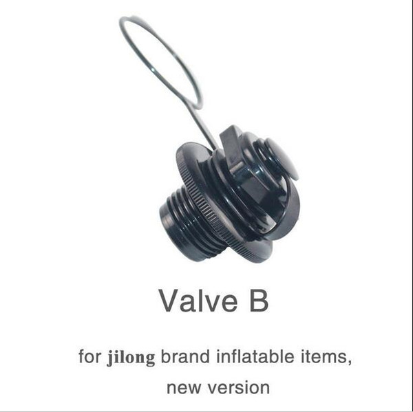 New Boat Air Valve Caps Screw Valve For Inflatable Boat Fishing Boat Air Bed Jilong Free shipping