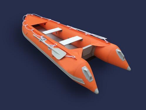 Gtk370 Goethe inflable Pesca kayak remo barco de goma