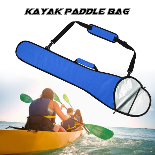 Kayak Paddle Bag Long Kayak Boat Canoe Paddle Storage Bag Holder Pouch Cover canvas nylon With carrying handle