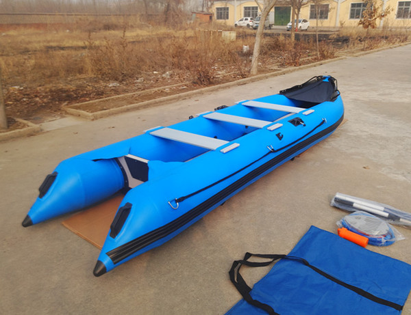 4.3m kaboat drop stitch kayak 2 person inflatable kaboats