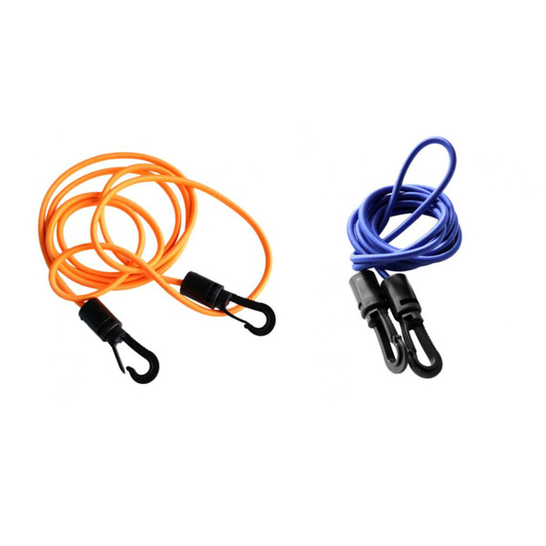 UV Protection Elastic Bungee Cord String Rope with Hooks for Kayak Boat Fluorescent Raft Dinghy Replacement Accessories