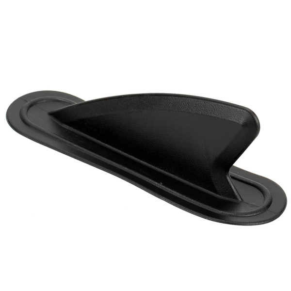 Black Kayak Skeg Tracking Fin Integral Fin Mounting Points Replacement Rowing Boats Watershed Board Canoe