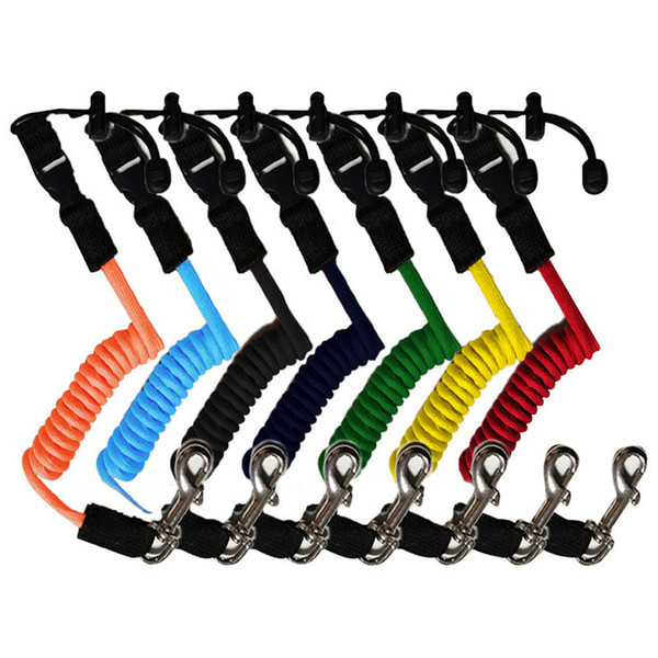 Elastic Kayak Canoe Paddle Leash Surfboard Surfing Leash Rope Safety Rowing Boats Lanyard Fishing Rod