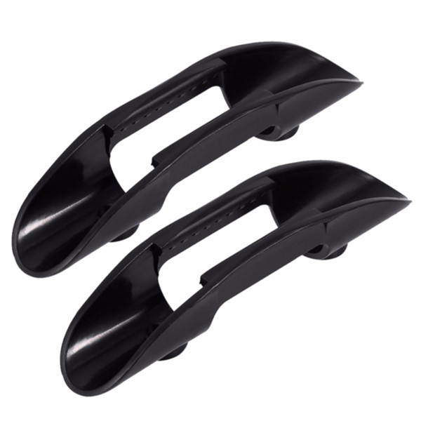 2pcs/set Watercraft Oars Plastic Boat Accessories Fishing Mount Practical Marine Removable Paddle Clip Holder ABS Canoe Kayak