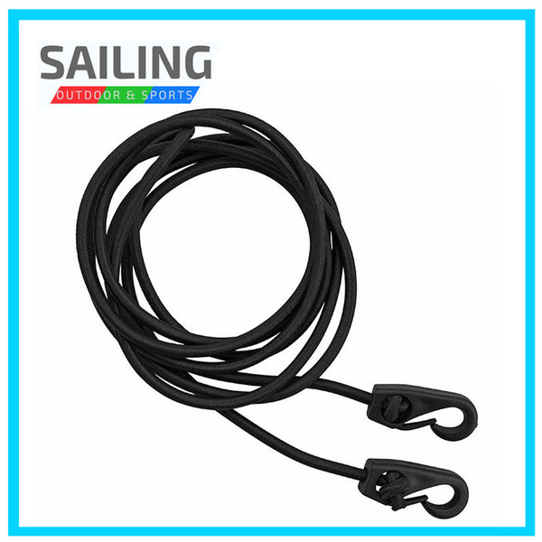 Nylon Elastic rope Black Bungee Cord Kayak Accessories