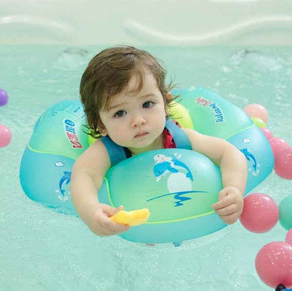 Baby Inflatable Swimming Pool Float Accessories Kids Pool Toy Safety Infant Swimtrainer Circle