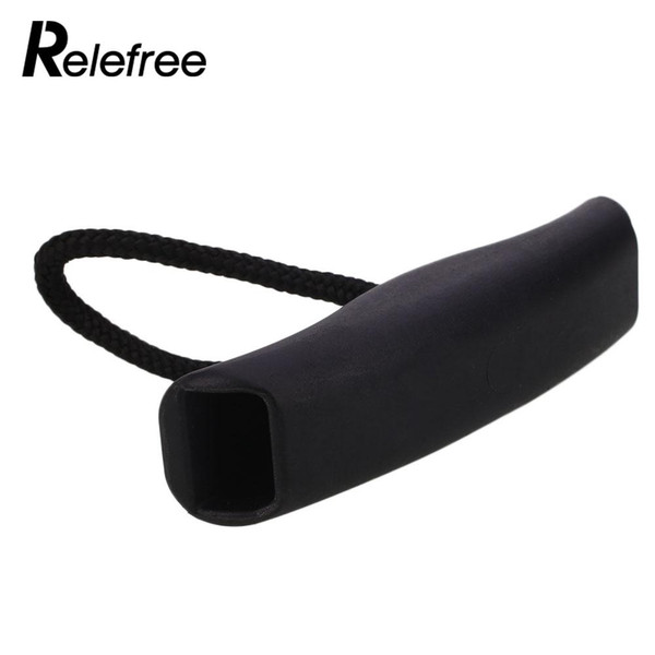 Handle Kayak Canoe Rope Boat Replacement Transportation Sports Water Nylon Black
