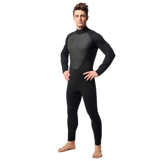 3 mm neoprene wetsuit scuba dive for underwater hunting men wetsuit for surfing Diving suits split spear fishing S-XXL/ Simple style