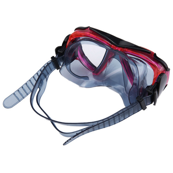 Adult Snorkeling Set Semi-dry Breathing tube PVC Goggles Swimming Professional Training Equipment Mask Diving Underwater Hot