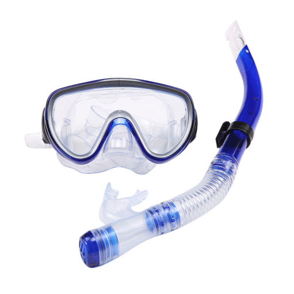 Snorkeling diving set kit gear Equipment Myopia Silicone Fog proof Mask Full dry Breath tube Swim Spearfish Newest 2018