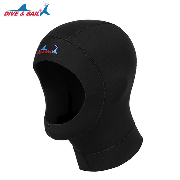 3mm Neoprene Scuba diving caps Equipment Snorkeling hat Underwater deep Keeping warm Tie bound hair Heat preservation Sunscreen