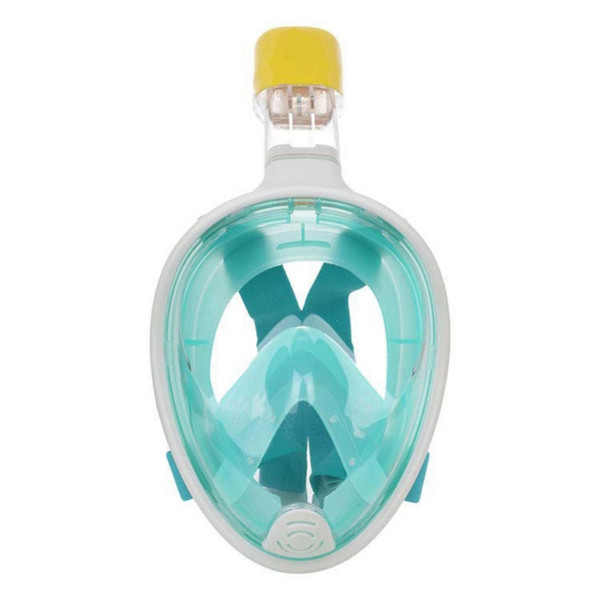 New Diving Mask Full Face Scuba Diving Snorkel Mask Underwater Anti-fog Snorkeling Swimming Equipment