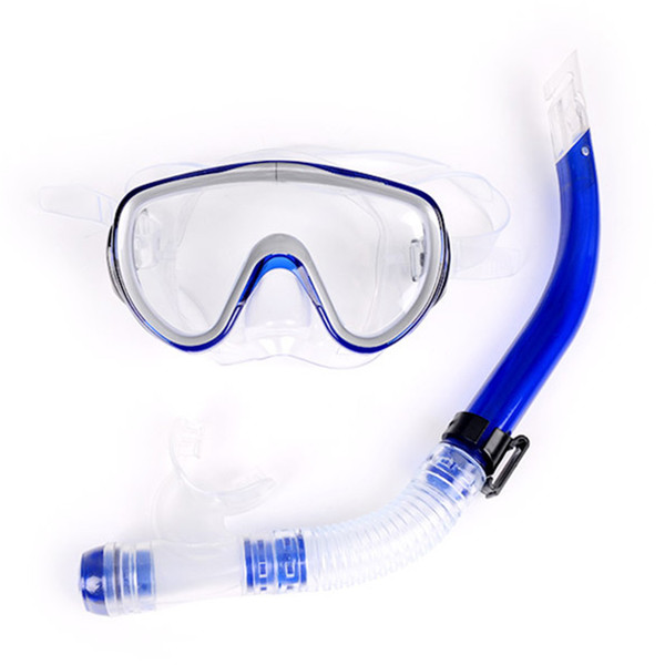 2018 New Dive Sets Snorkel and Dive Mask Glasses Half Dry Large Mask Diving Swimming Scuba Snorkeling Set For Adults Swim Goggle