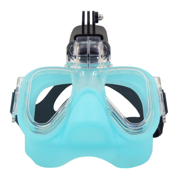 Water Sports Anti-Fog Full-Dry Half Face Snorkeling Diving Mask Underwater Scuba Diving Mask Snorkeling Set Respiratory Masks