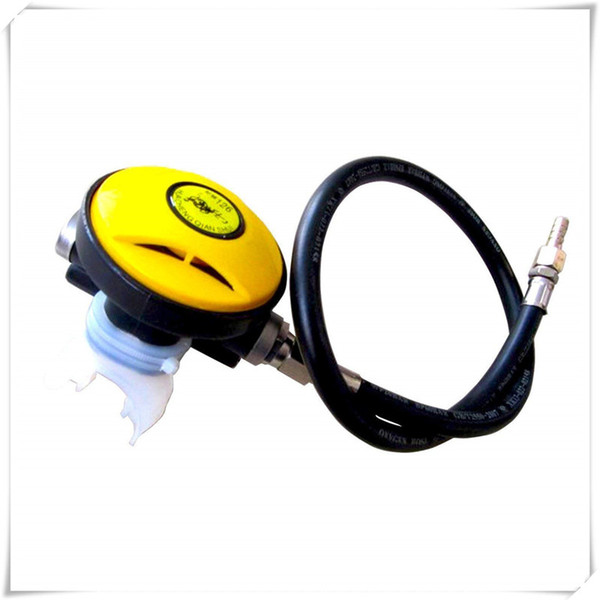 Diving Breathing Regulator Secondary Pressure Reducer Respirator Diving Mouth Bite Scuba Diving Equipment Adjustable Explorer Scuba