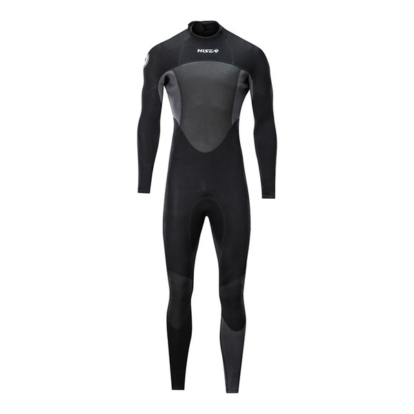 New 1.5mm Diving Suit Men Warm Long-sleeved Trousers Surf Clothing Snorkeling Suit Jellyfish Clothing Q