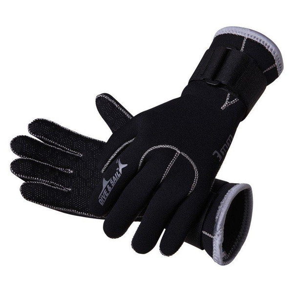 2018 Wholesale Dropshipping Men women 3mm Neoprene Skid-proof Wetsuit Gloves Scuba dive Snorkling Swimming Surfing Diving Gloves