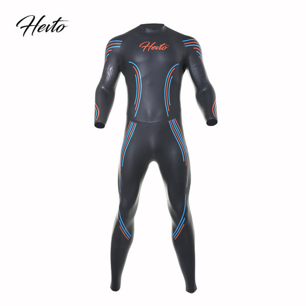 Full body triathlon wetsuit diving wetsuit 3mm neoprene spearfishing suit snorkeling wetsuit long sleeve scuba diving anti-jellyfish diving