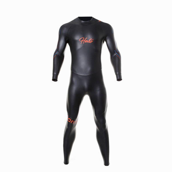 brand quality professional triathlon full wetsuits glue and blind stitched, Japan neoprene, customized logo and design available