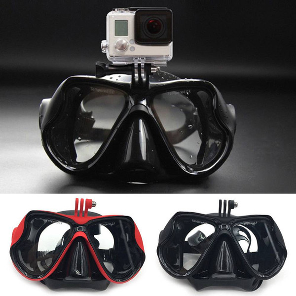 OS004 Underwater Diving Mask Goggles For GoPro Hero 5/4/3 Action Camera Scuba Snorkle