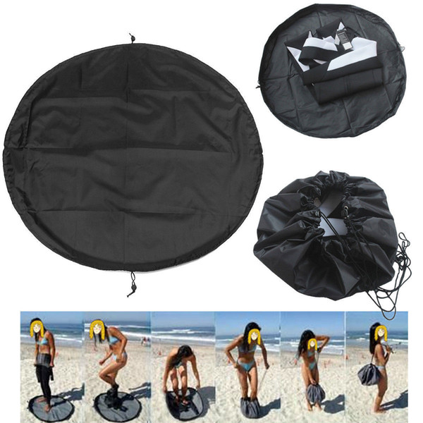 Surfing Wetsuit Diving Suit Change Bag Mat Waterproof Nylon Carry Pack Pouch for Water Sports Swimming Accessories