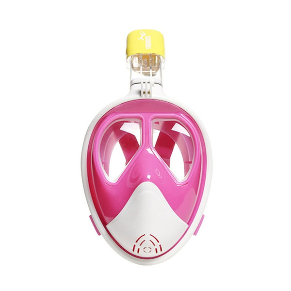 Pink Professional Optical Goggle Mask Myopia Diving Scuba Mask Snorkeling Equipment Swimming For Nearsighted With Breathing Tube