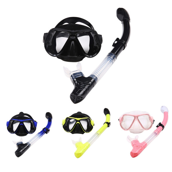 Liquid Silicone Goggles Dive Equipment Dry Snorkel Norkeling Suit 2518+s18