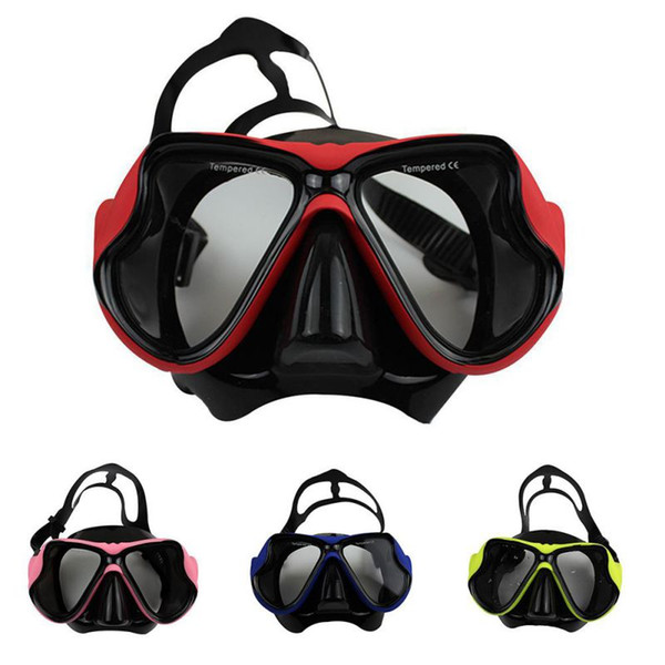 Professional Water Sports Spearfishing Scuba Myopia And Hyperopia Gear Swimming Goggles Diving Mask