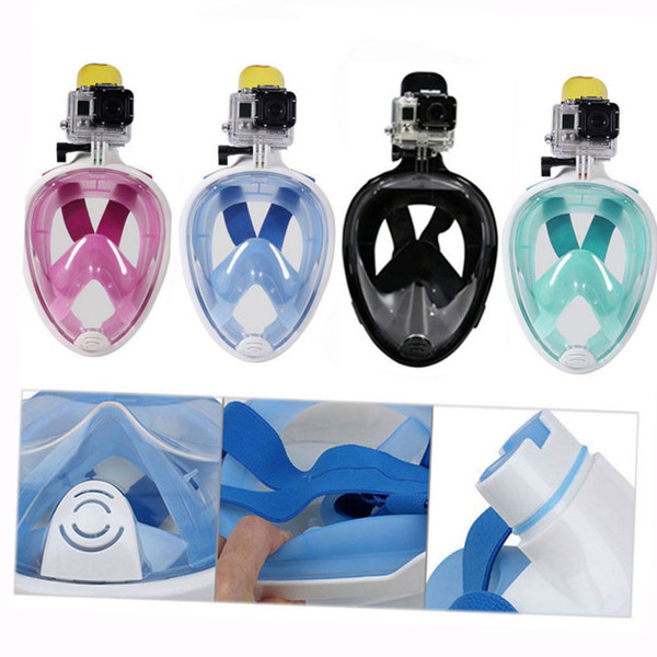 Diving Mask Scuba Mask Underwater Anti For Full Face Snorkeling Women Men Swimming Snorkel Diving Equipment