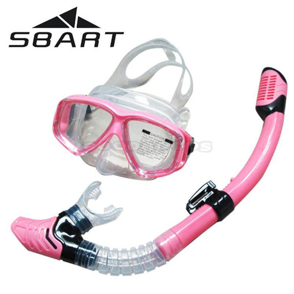 SBART 2018 Professional Waterproof Anti-fog Glasses Equipment Swimming Snorkeling Goggles Silicone Scuba Diving Mask Full-dry