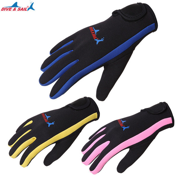 1.5mm swimming diving gloves for men women diving accessories neoprene glove swimming snorkeling spearfishing gloves anti-slip 2018