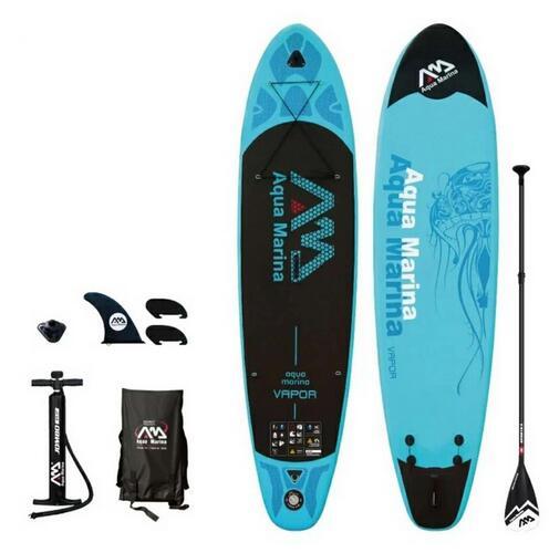 Surf board 330 * 75 * 10cm sup pad AQUA MARINA STEAM inflatable SUP stand up paddle Board inflatable fishing kayak surf seat belt