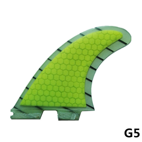 MOYLOR FCS2 FCSII G5 Surfboard Fin Honey Comb Fiberglass Tail Rudder Surf Fins for Surfing Tri Set High Quality F