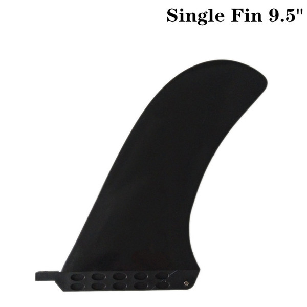 longboard fin Surfing 9.5 Length Plastic Fins 9.5 inch Single Fins Longboard Fins stand up paddle