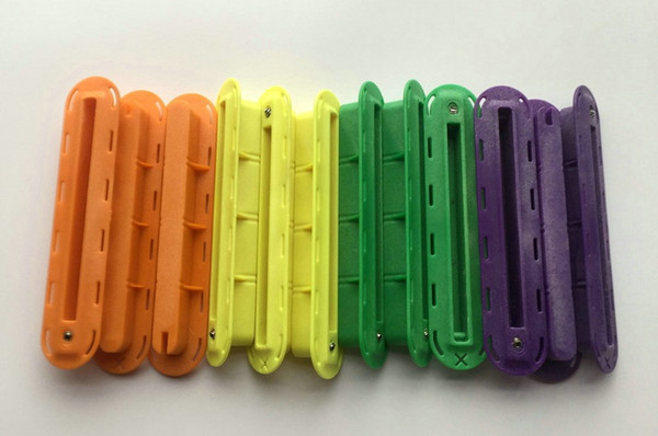 Future Fin Box Colorful Surfboard Fin Plugs Plastic Fin Plug