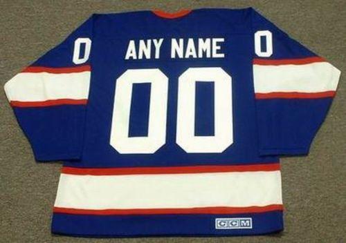 WINNIPEG JETS 1990's CCM Vintage Old Style Away 